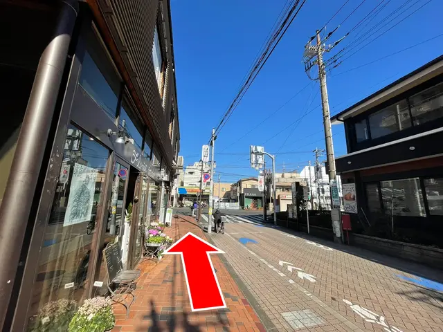 「井の頭通り」に突き当たるまで進みます。