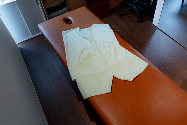 施術着（グリーン）